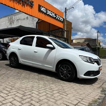 RENAULT LOGAN 1.0 AUTHENTIQUE 16V FLEX 4P MANUAL RENAULT LOGAN 1.0 AUTHENTIQUE 16V FLEX 4P MANUAL